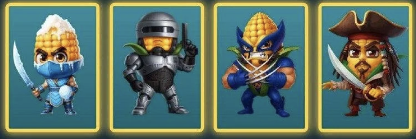 Play Corn Battle Daily Combo 14/15 July 2025